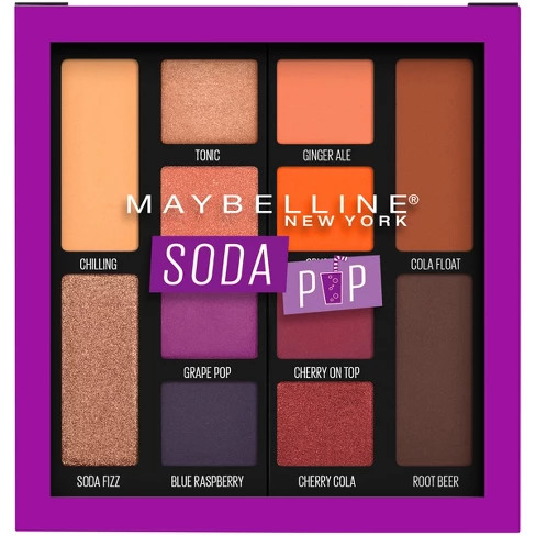 Maybelline Soda Pop Palette 110 Soda Pop - 0.26oz | Target