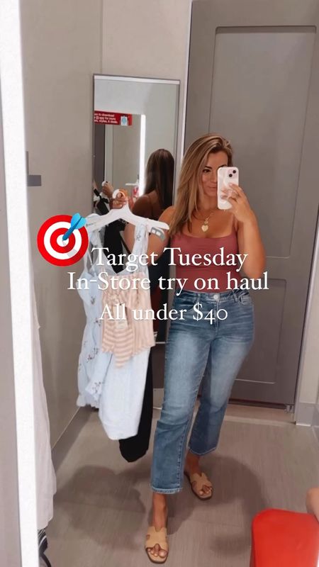 Target Tuesday new arrivals haul under $40

All new summer outfits 

Summer style
Summer dress
Romper
Vacation outfit 
Two piece summer sweater tank dress 
Floral dress
Casual outfit 
Summer outfits 

#LTKStyleTip #LTKFindsUnder50 #LTKSeasonal