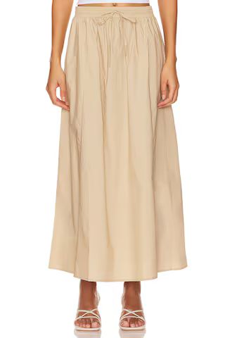 Steve Madden Sunny Skirt in Khaki from Revolve.com | Revolve Clothing (Global)