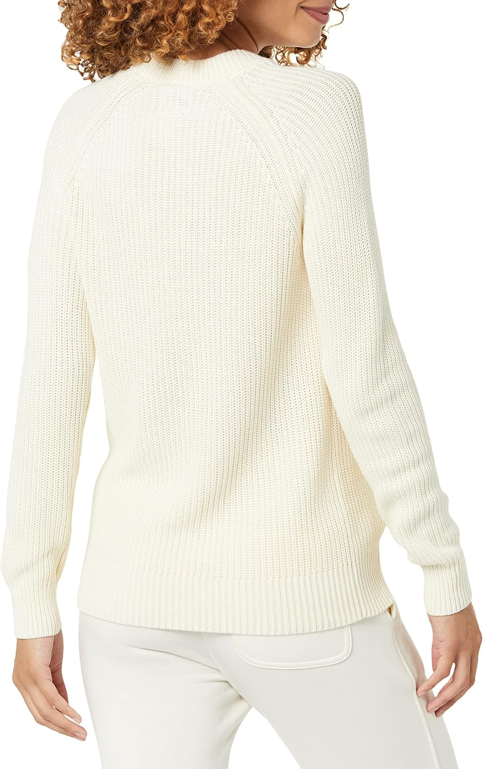 Amazon Aware Women's Rib Crewneck Sweater | Amazon (US)