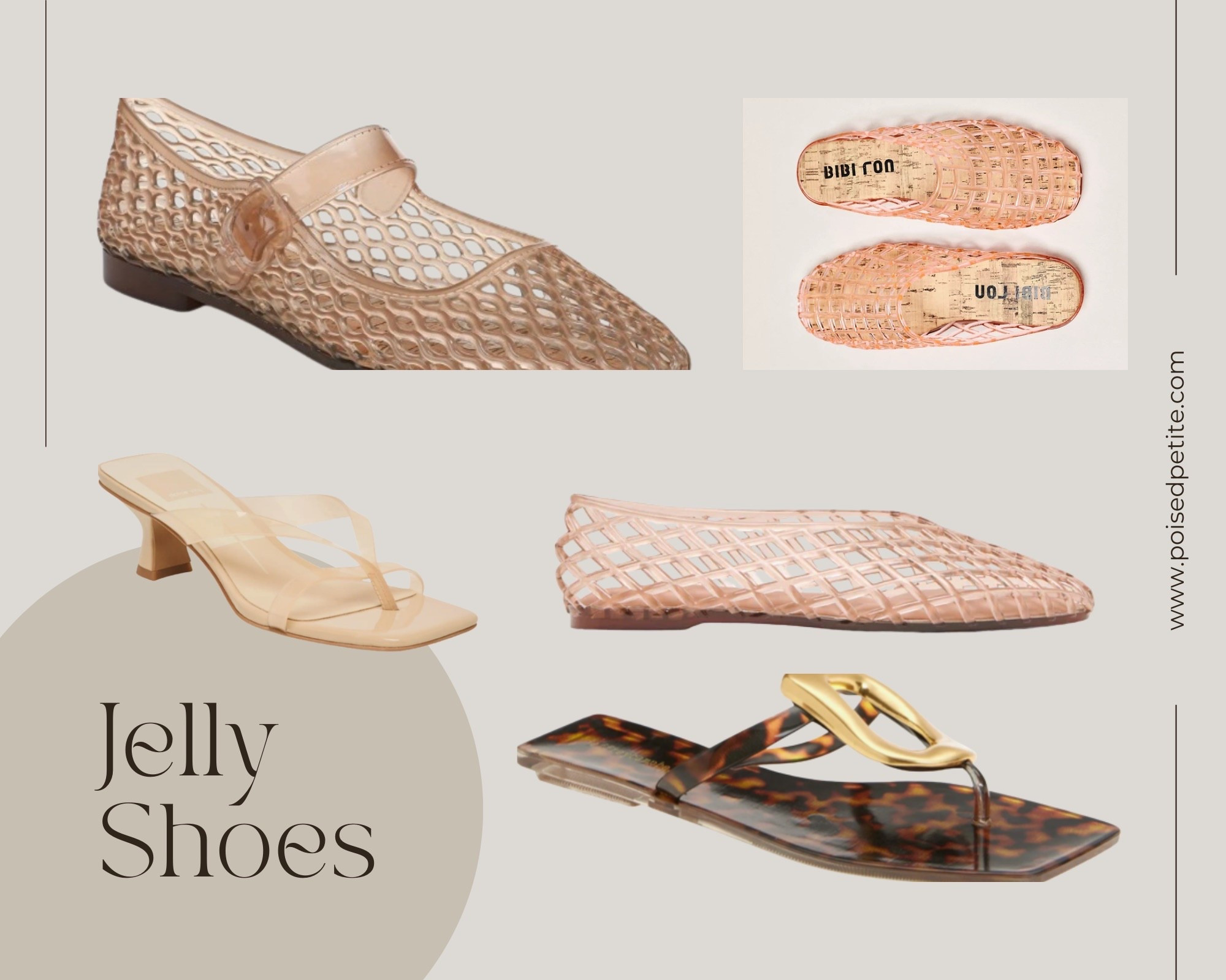 Jelly Shies are a huge trend right now!


#LTKOver40 #LTKPetite