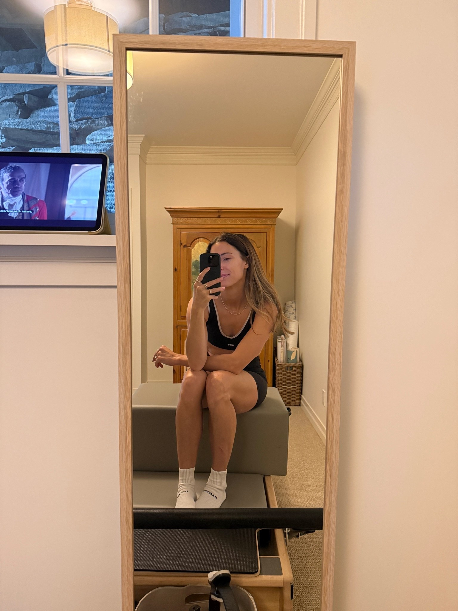 Such a great at home reformer option from Nordic Track!