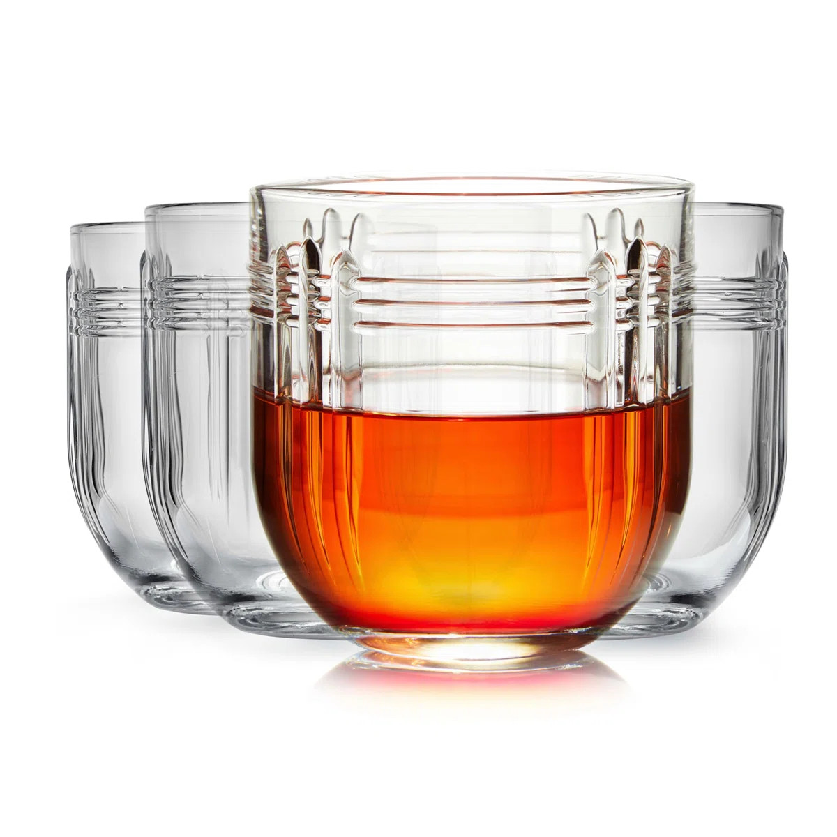 Libbey The Gats Rocks Glasses, 9.75-Ounce (Set of 4) | Wayfair North America