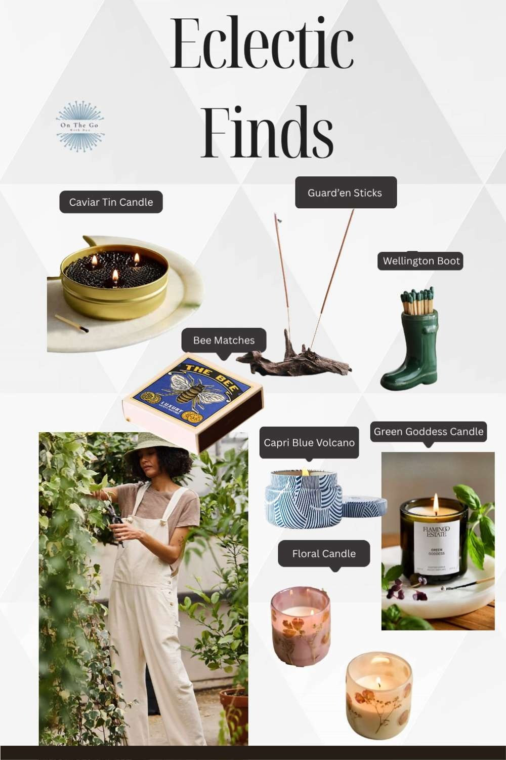Mother's Day Finds:
Bring a little flare to the everyday object.s From Caviar tin candles to Volcano candles.  

 #LTKMothersDay #LTKmomlife #LTKHome