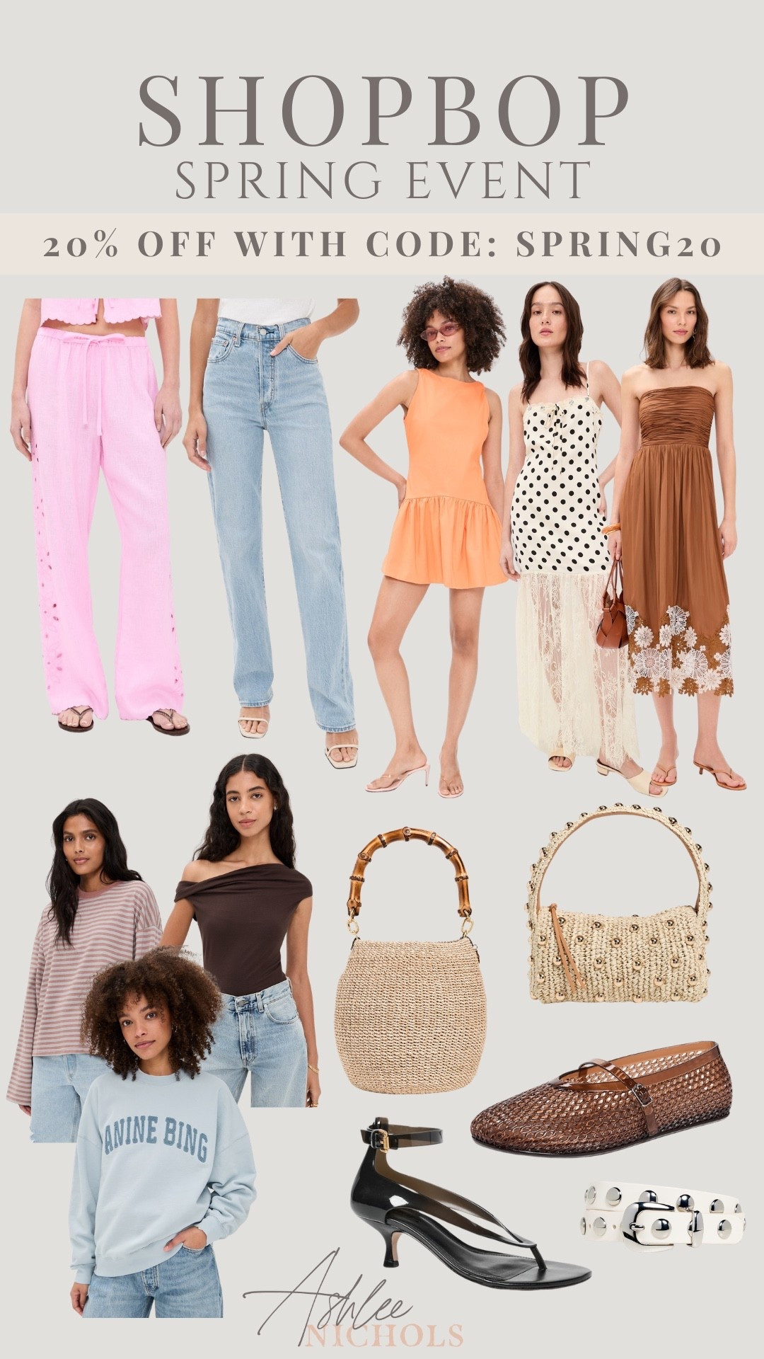 Shopbop spring event! Take 20% off with code: SPRING20

spring style, spring dress, woven bag, Levi jeans

#LTKSeasonal #LTKSaleAlert