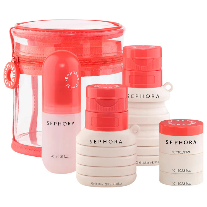 Reusable Travel Container Set | Sephora (CA)
