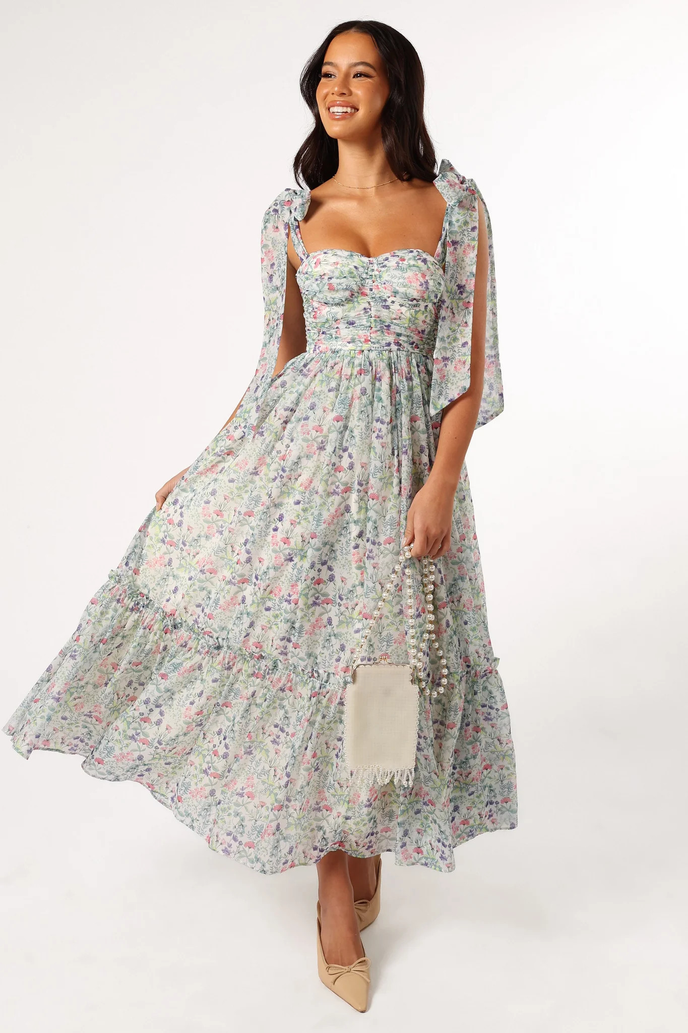 Floret Midi Dress - Multi | Petal & Pup (US)