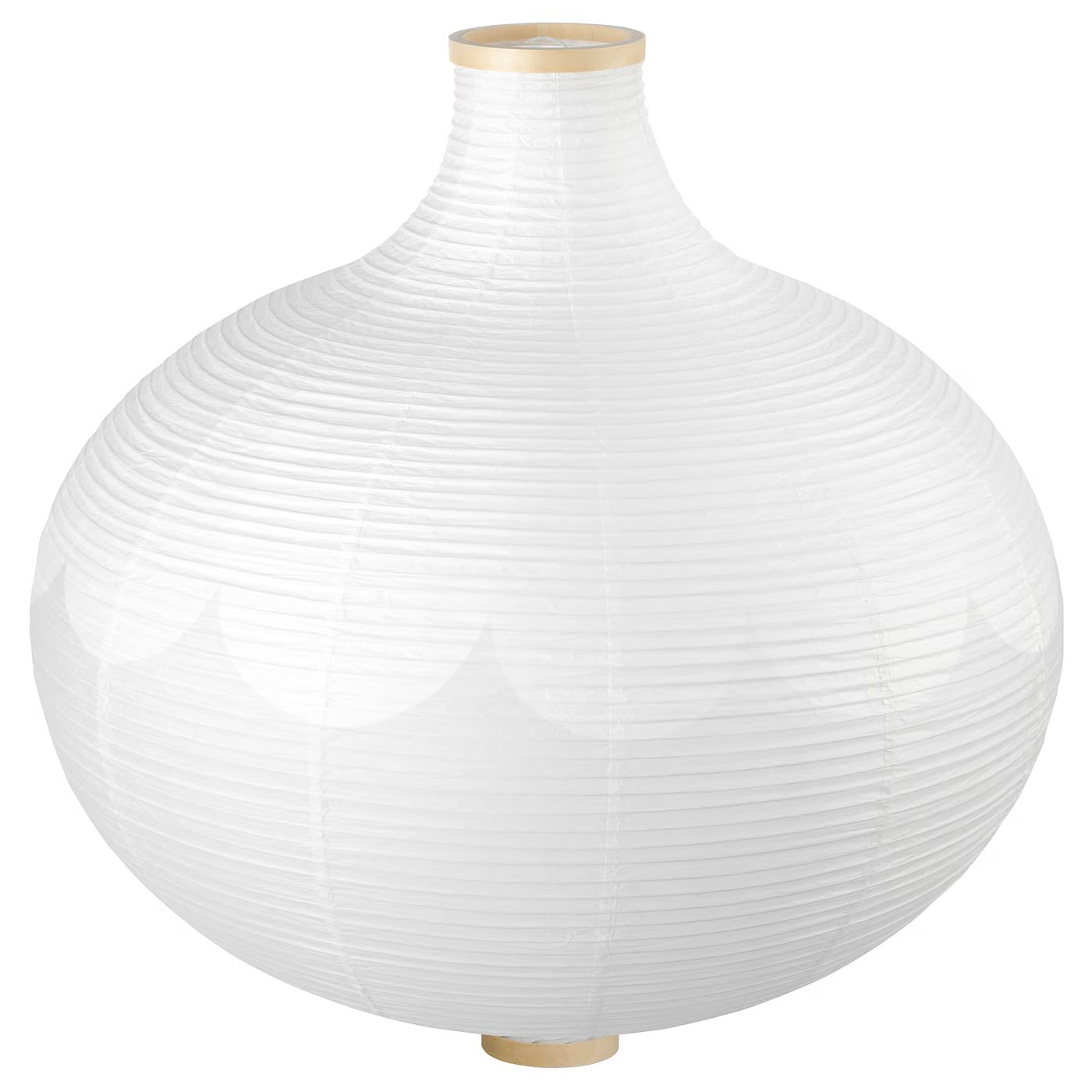 RISBYN Hängeleuchtenschirm, Zwiebelform/weiß, 57 cm - IKEA Deutschland | IKEA (DE)