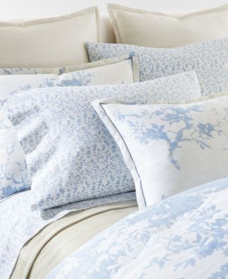 Eva Cream Comforter Set, Full/Queen | Macy's