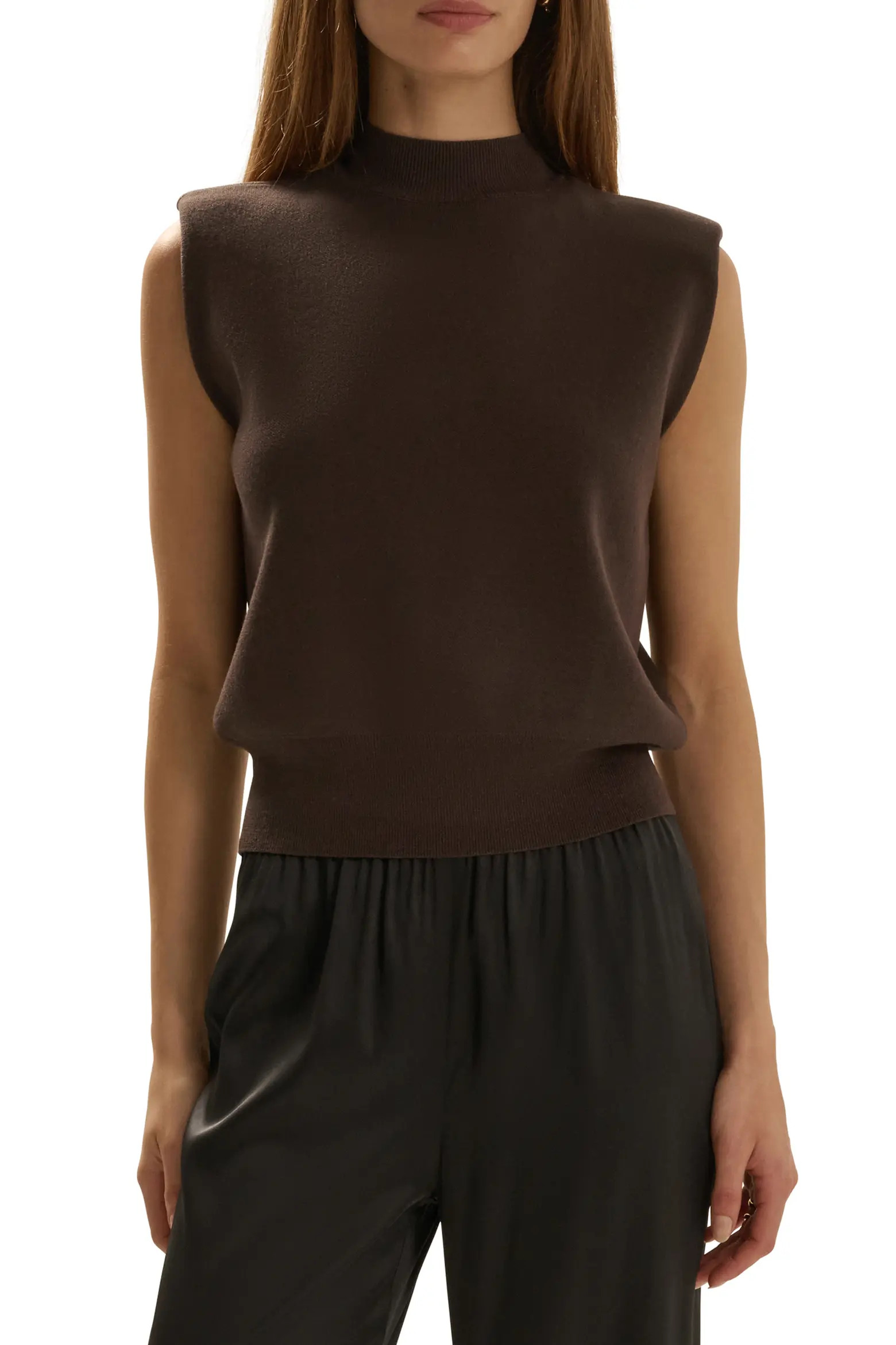 Favorite Daughter The Whitney Sleeveless Knit Crop Top (Women) | Nordstrom | Nordstrom