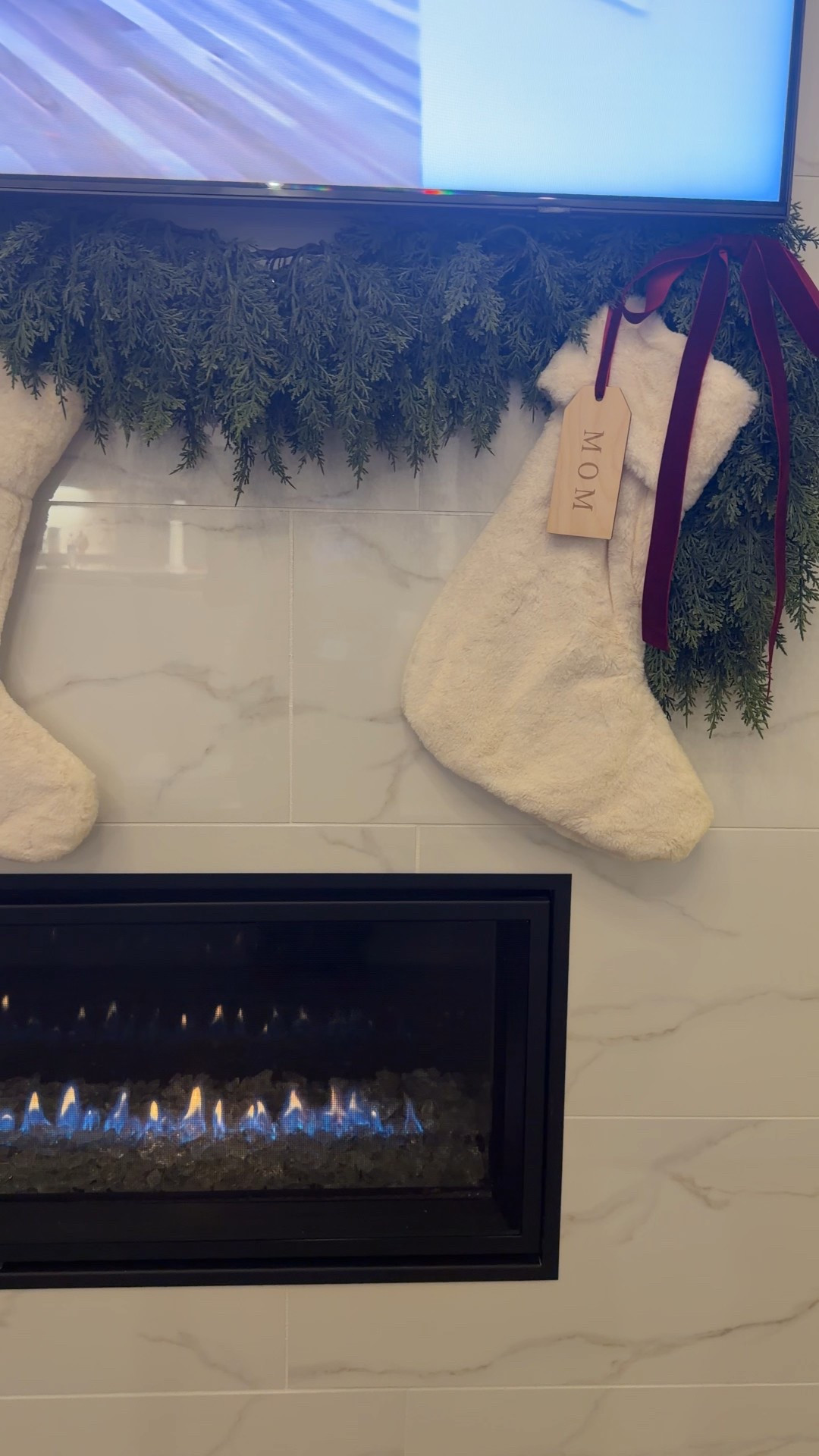 Faux fur Christmas stocking #westelm 

#LTKSeasonal #LTKHome #LTKHoliday