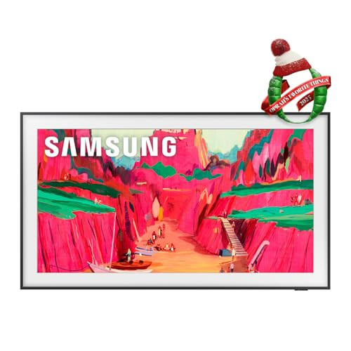 Samsung 65-Inch Class The Frame Pro LS03FW 4K Neo QLED Mini LED Smart TV (2025 Model) Slim Fit Wall Mount, Modern Frame Design, Wireless One Connect, NQ4 AI Gen3 Processor, Art Mode, Alexa Built-in | Amazon (US)
