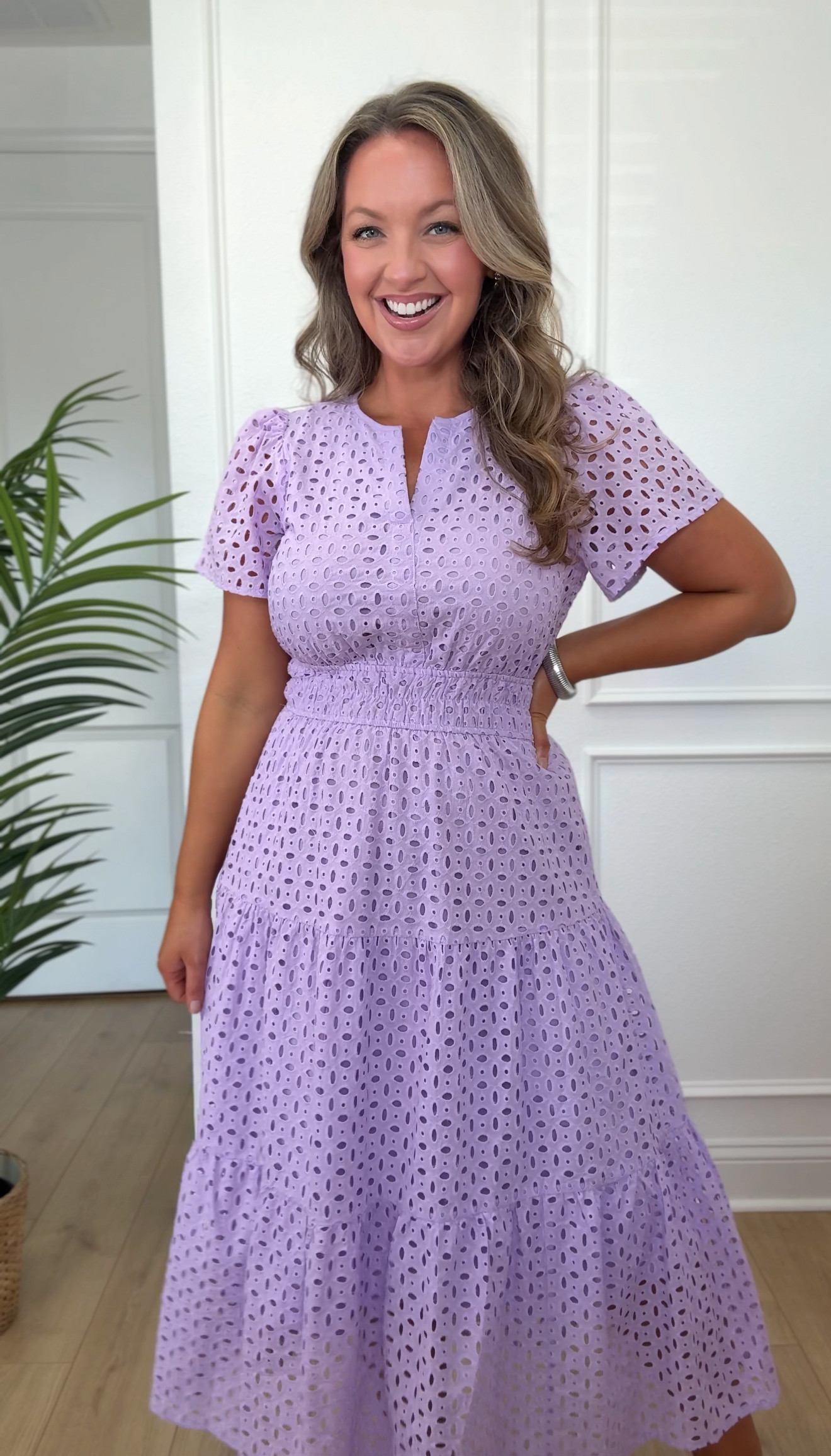 the perfect spring dress for Easter or Mother's Day! I am 5'5" Size 8/10 wearing Medium in this purple eyelet maxi dress from Amazon!

easter dress, amazon dress, spring dress, maxi dress, church dress 

 #LTKSeasonal #LTKOver40 #LTKMidsize
