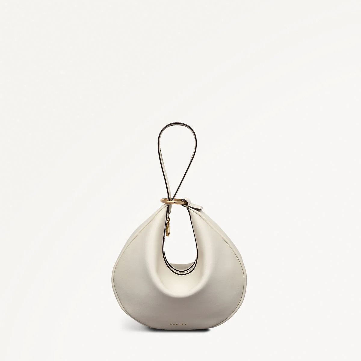 Chalk White Leather Clutch Bag | The Harrington AW25 | Radley | Radley London US