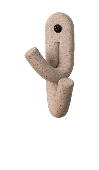 SIN Leggy Crossed Wall Hook in Ivory. | Revolve Clothing (Global)