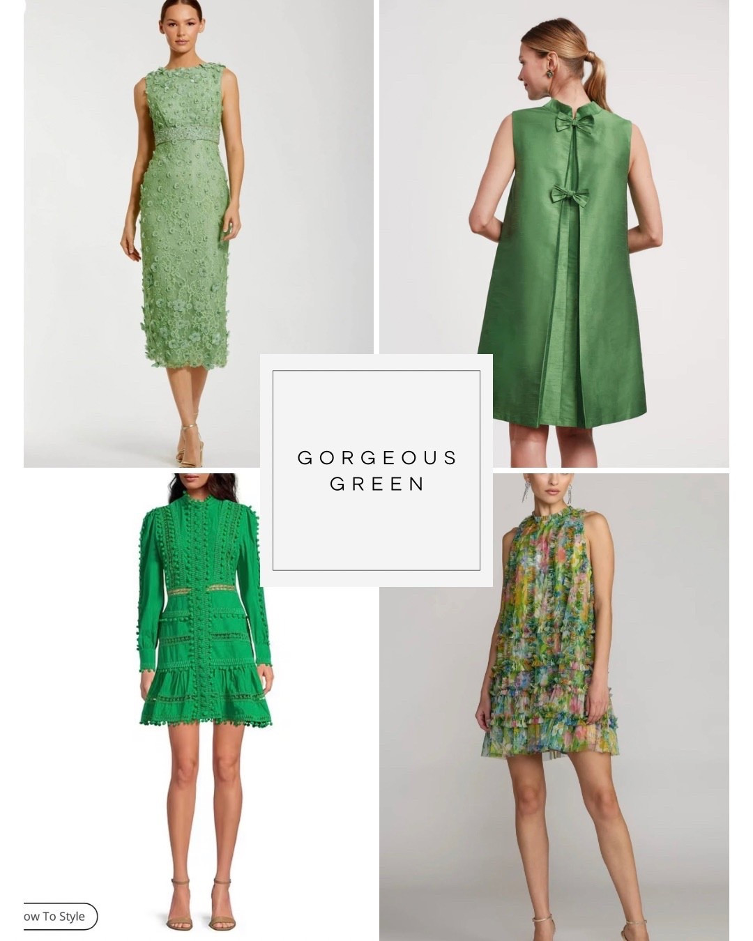 Speechless. These gorgeous green dresses are absolute show stoppers 💚💚

#LTKgrwm #LTKWedding #LTKootd