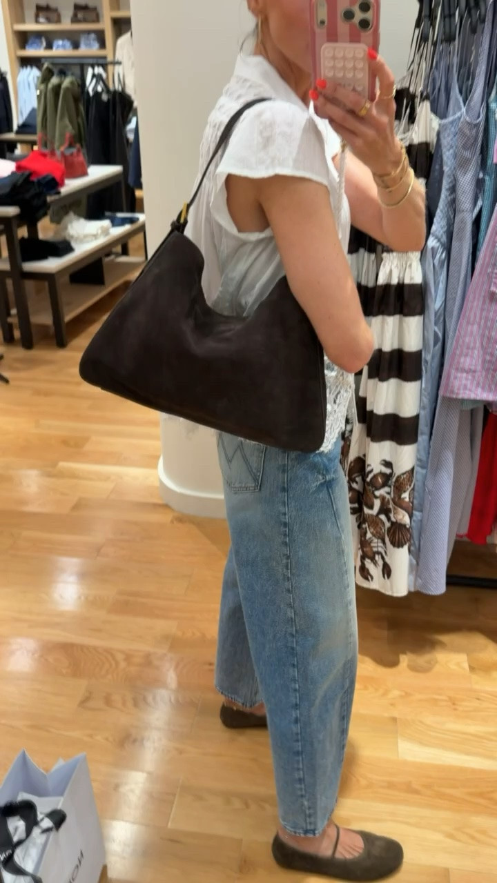 J.Crew suede bag

#LTKOver40 #LTKootd