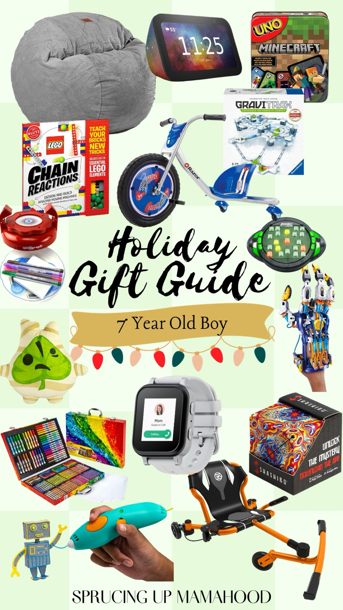 Holiday Gift Guide 2023 - 7 year old boy , big kids 

#LTKGiftGuide #LTKCyberWeek #LTKHoliday