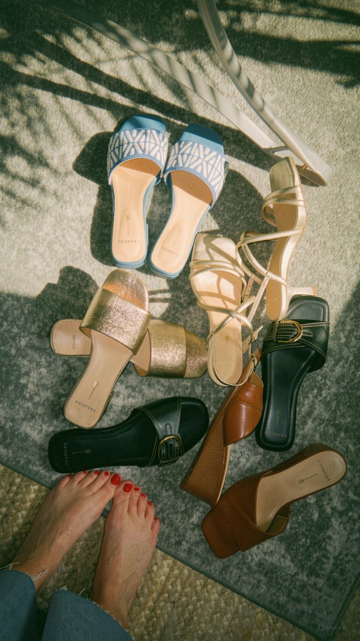 A good shoe day!
Use code: F4_DAWN20 for 20% off!!

Frankie4 , spring shoes, spring sandals

#LTKootd #LTKOver40 #LTKdayinmylife