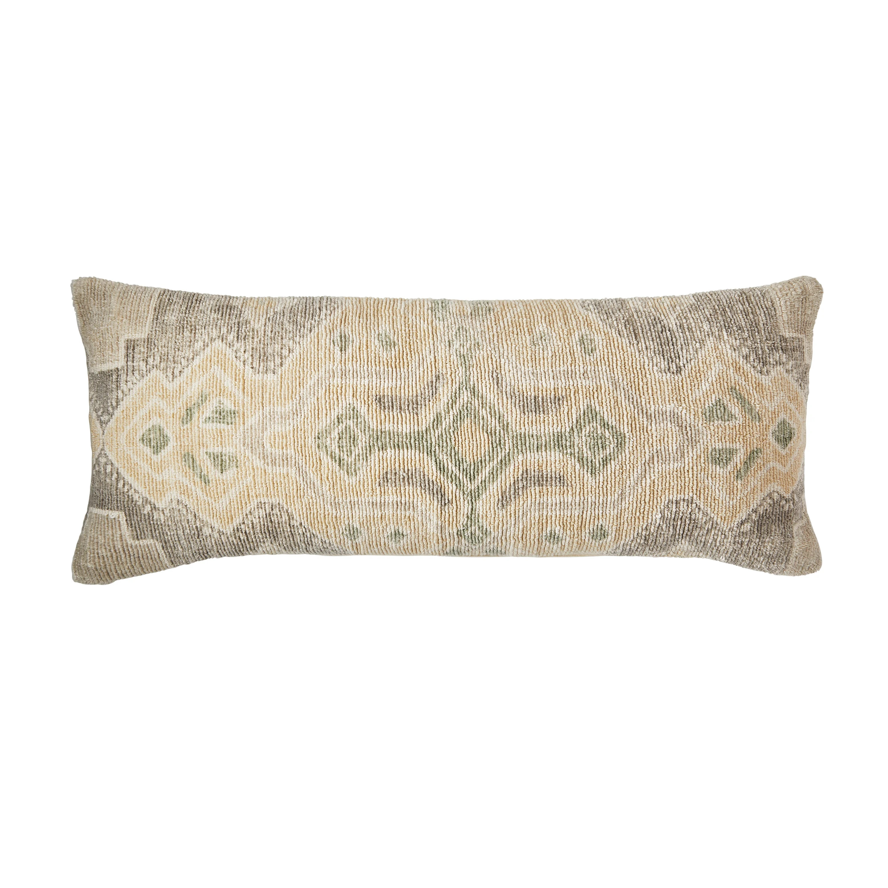 Better Homes & Gardens Sage Persian Rug Pillow 14" x 36" by Dave & Jenny Marrs | Walmart (US)