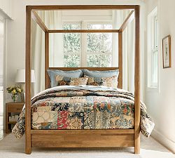 Valentina Patchwork Quilt | Pottery Barn (US)