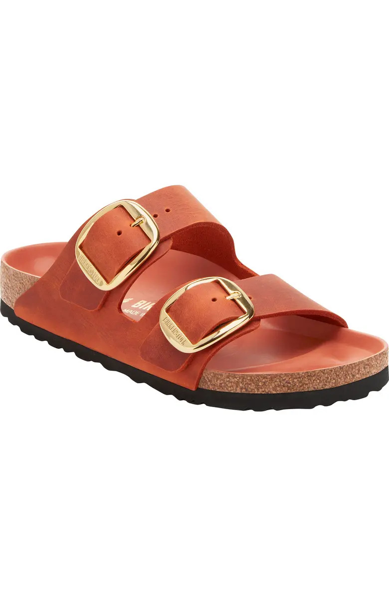 Birkenstock Arizona Big Buckle Slide Sandal (Women) | Nordstrom | Nordstrom