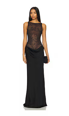 NBD Betty Gown in Black from Revolve.com | Revolve Clothing (Global)