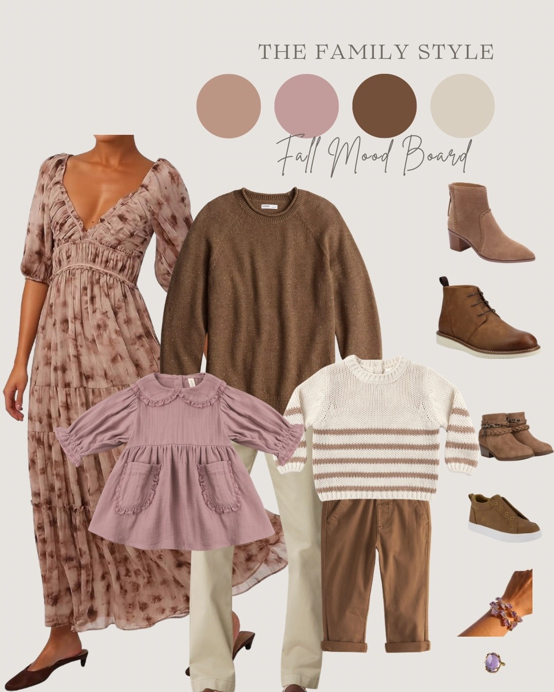 Loving this mauve and brown neutral palette for fall family photos 🤎

#LTKootd #LTKSeasonal #LTKKids