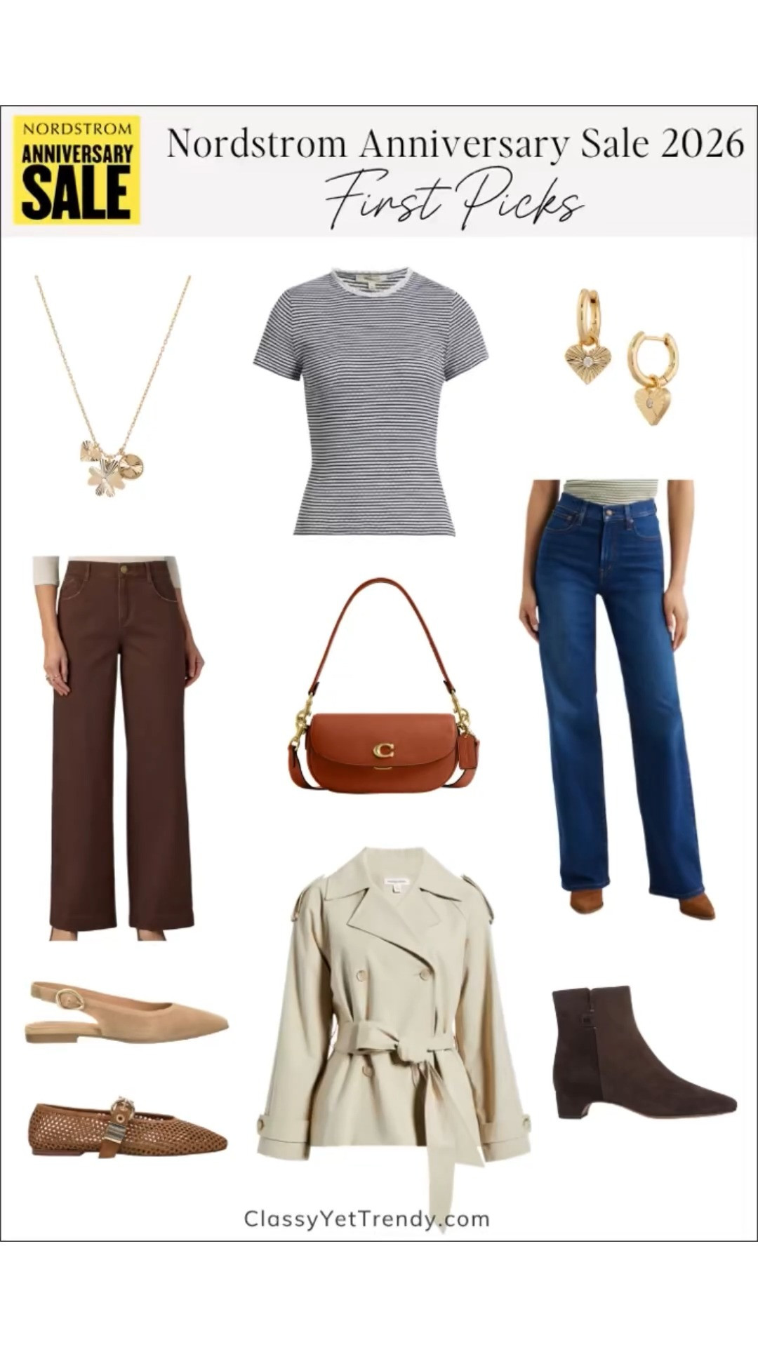 The Nordstrom Anniversary Sale early access is going on now! 😃 There are thousands of items, pages and pages to scroll, and it’s easy to miss the really good finds.  BUT, I have reviewed the sale and THESE are the items I recommend. 🎉

These are the pieces that actually made it onto my wishlist—the denim, sweaters, handbags, shoes, accessories, and the viral finds I genuinely think are worth looking at.  Plus, I included what I already have and love!  

#NordstromAnniversarySale #NSale #NordstromFinds #FallFashion #WardrobeEssentials 

 