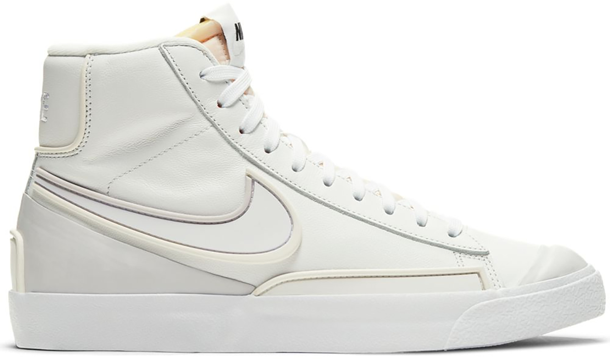Nike Blazer Mid Infinite (Women's) Sneakers in Summit White/Sail/Vast Grey | StockX