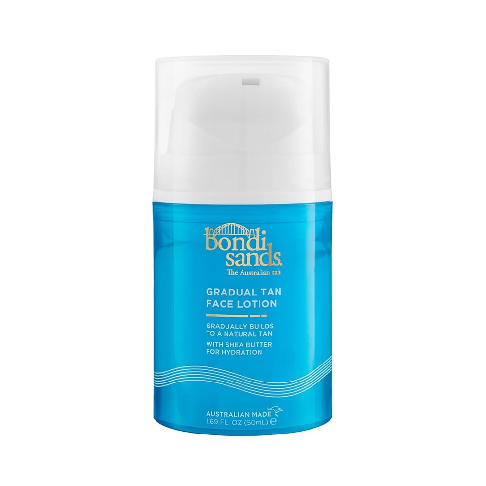 Bondi Sands Gradual Tan Face Lotion | Gradually Builds To A Natural Tan With Shea Butter For Hydr... | Amazon (US)