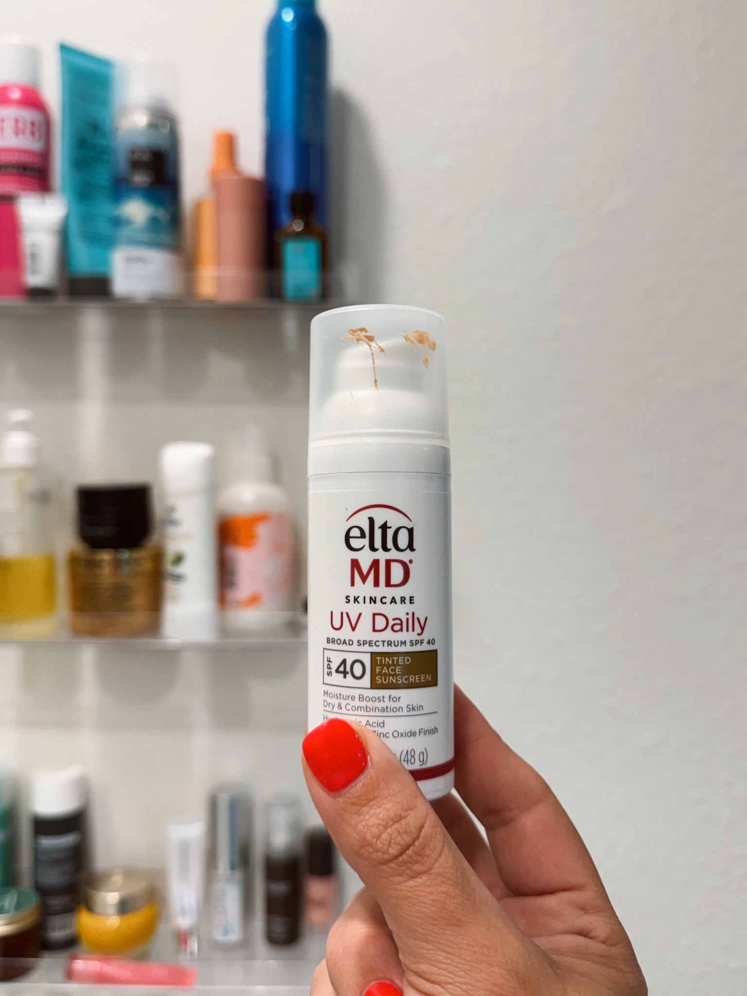 The BEST tinted sunscreen!! I wear this everyday with or without makeup, it’s not orangey at all — the perfect skin color!

#LTKFindsUnder50 #LTKBeauty #LTKSummerEdit