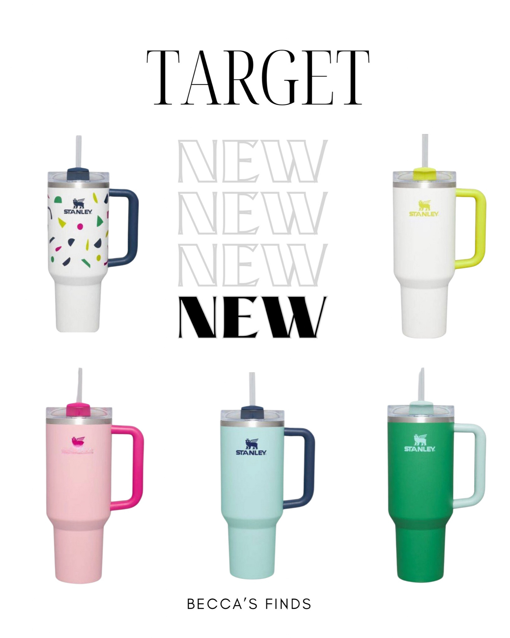 New Stanley Cups at Target 

#LTKhome #LTKGiftGuide #LTKfindsunder50