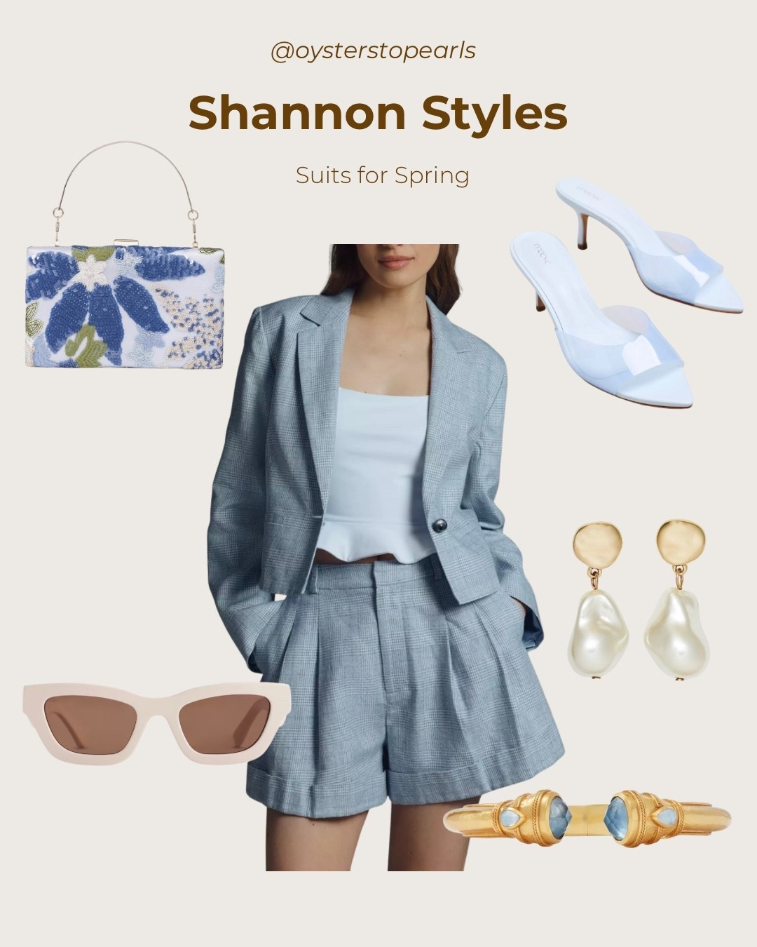 Spring suits 💙

#LTKootd #LTKSeasonal #LTKgrwm
