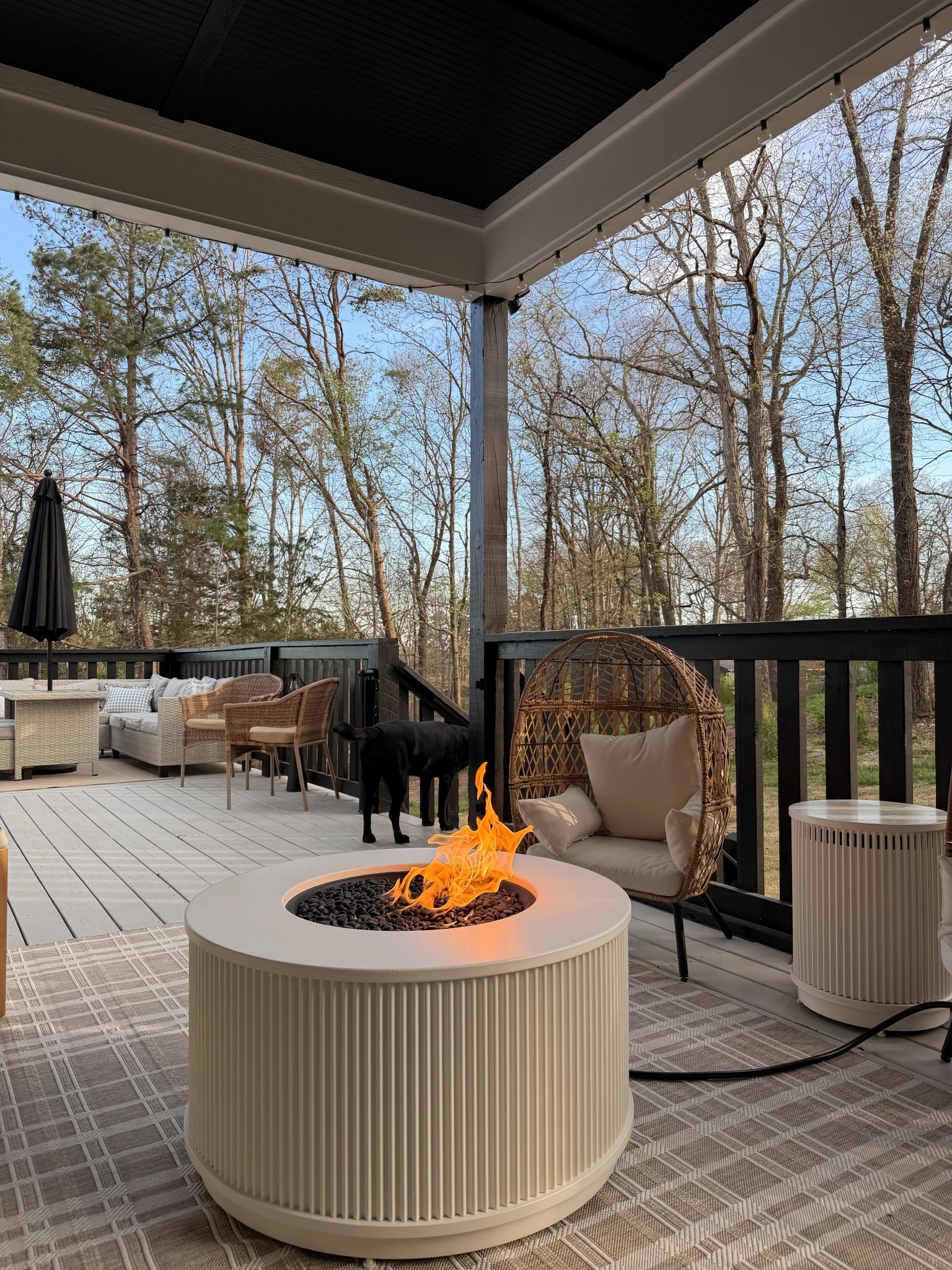 New fire pit at Walmart 💙

#LTKHome #LTKSaleAlert #LTKSeasonal