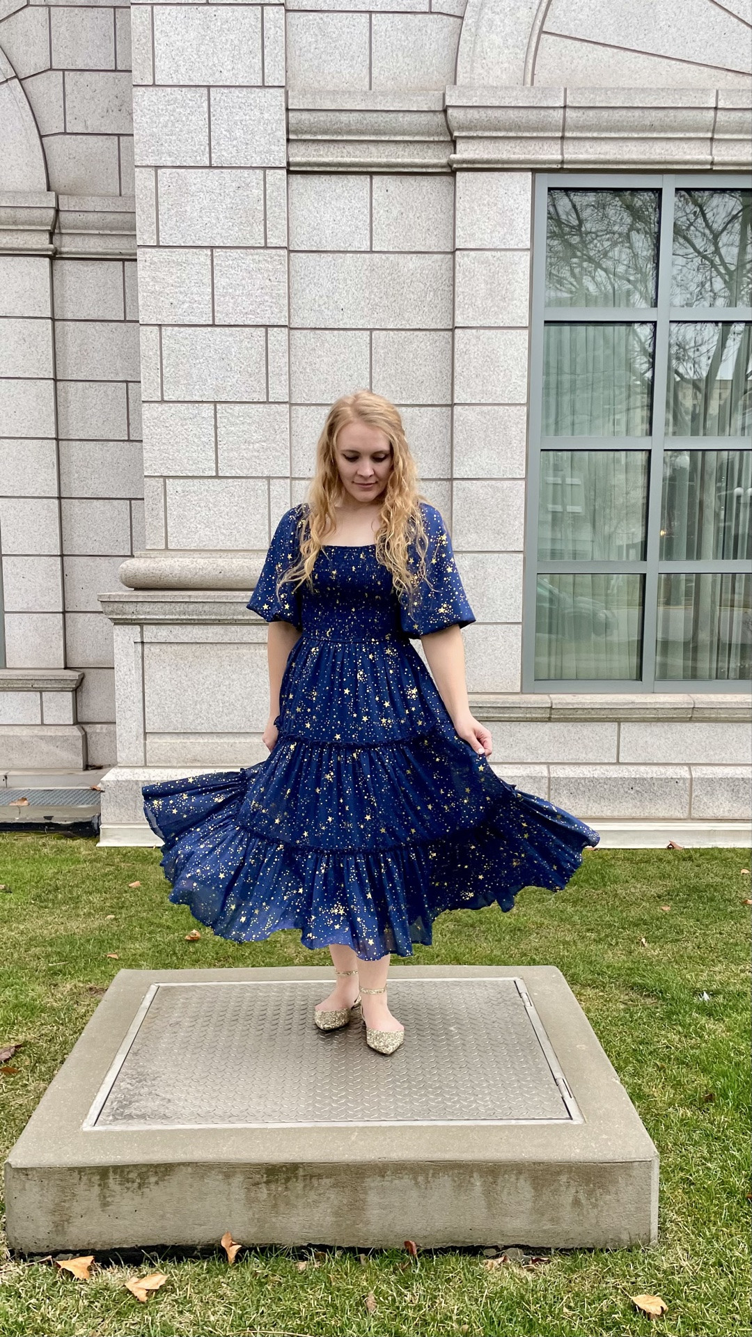 Sundays are for twirls and stars⭐️

#LTKootd #LTKSeasonal #LTKSaleAlert