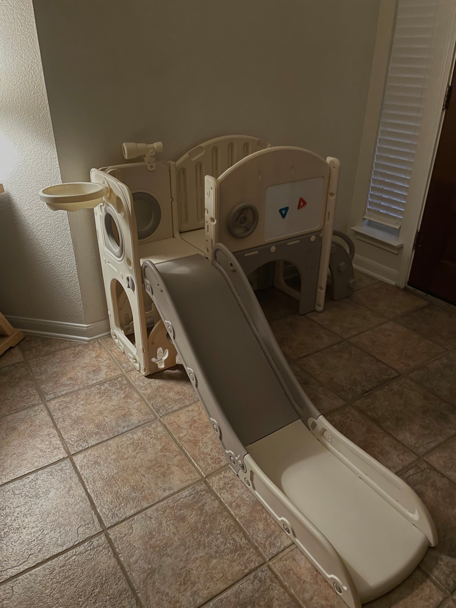 Indoor/outdoor playset, perfect for rainy days or when it’s too hot out🛝☀️

#LTKHome #LTKFamily #LTKKids