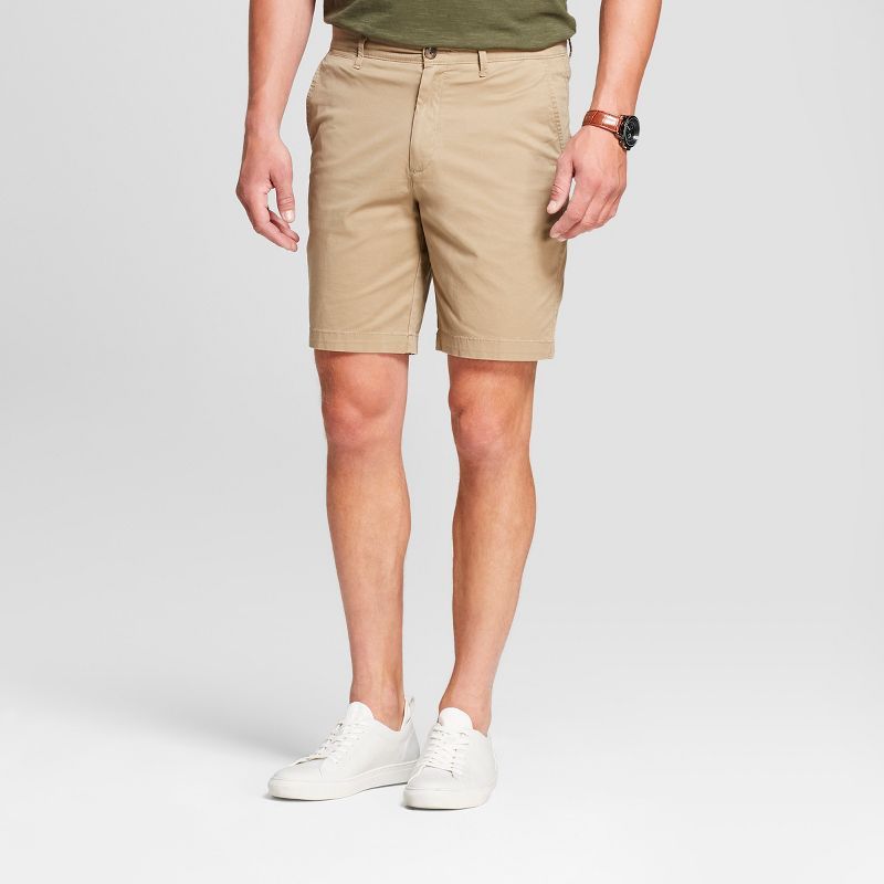 Men's 9" Flat Front Shorts - Goodfellow & Co™ | Target