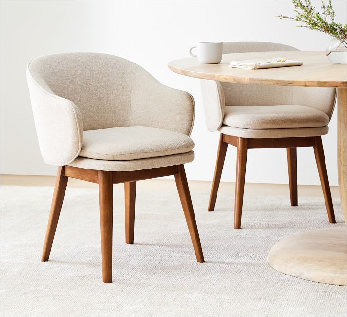 Wayne Dining Arm Chair | West Elm (US)