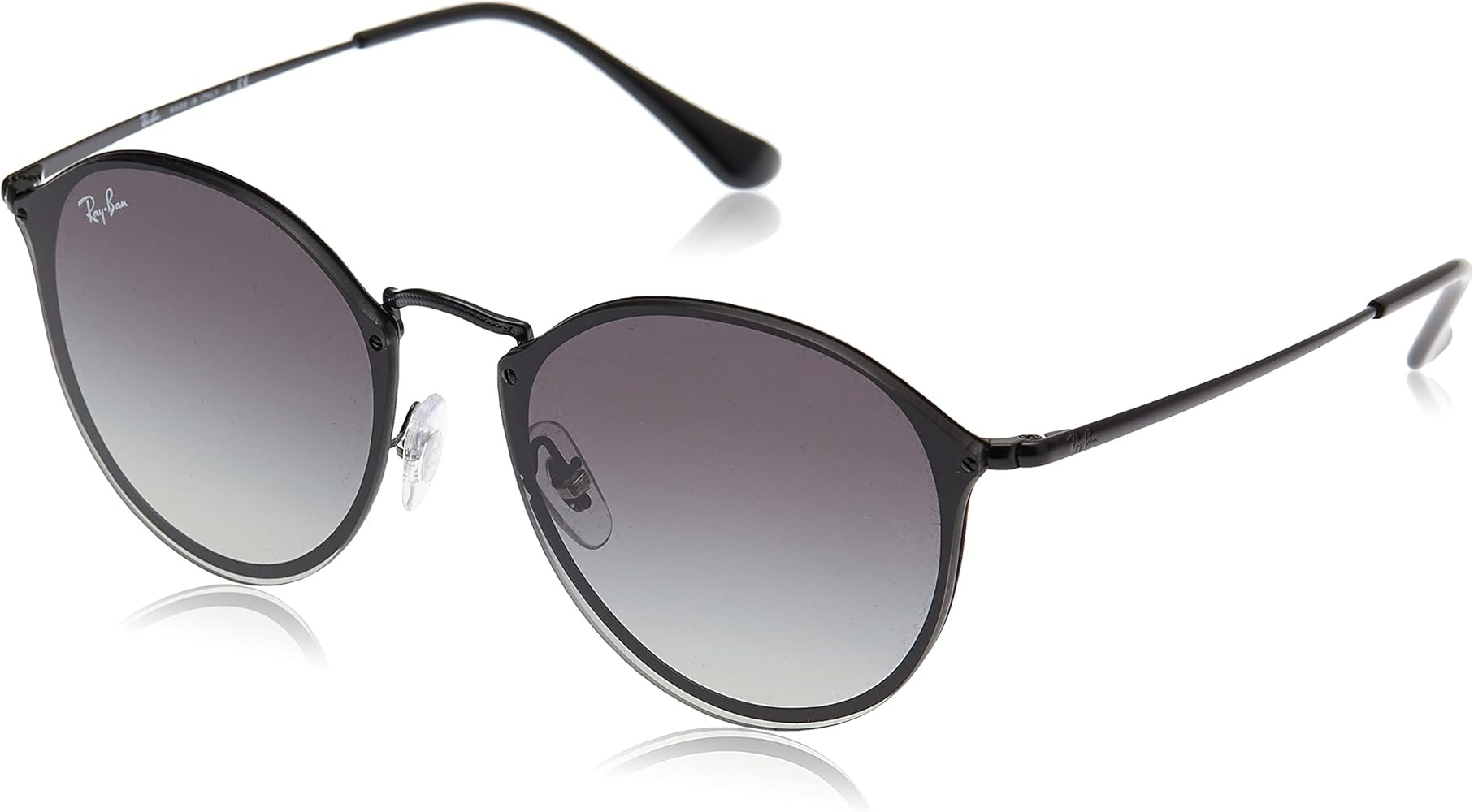 Ray-Ban Rb3574n Blaze Round Sunglasses | Amazon (US)