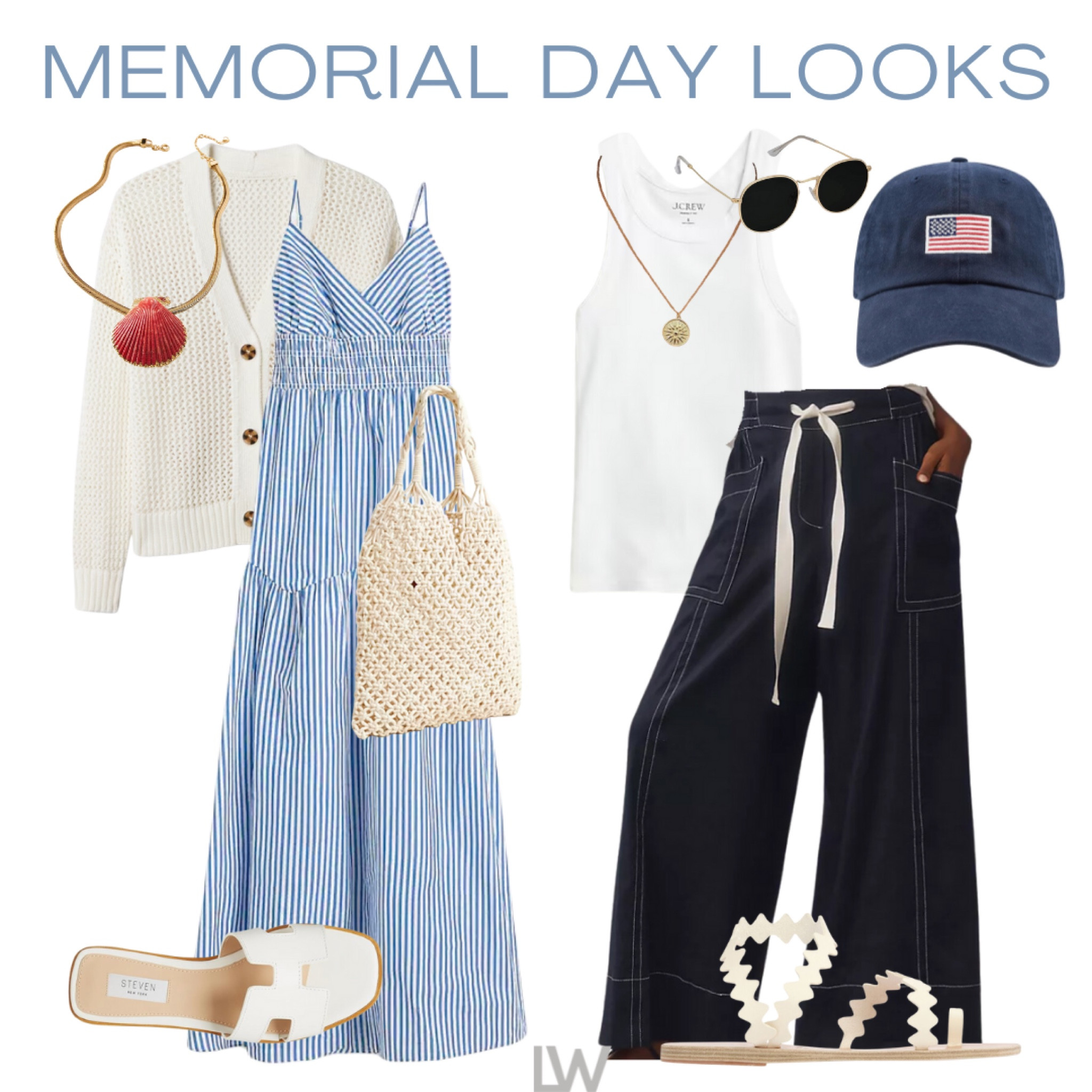 memorial day looks I am loving 🤍💙❤️

#LTKstyletip #LTKSeasonal