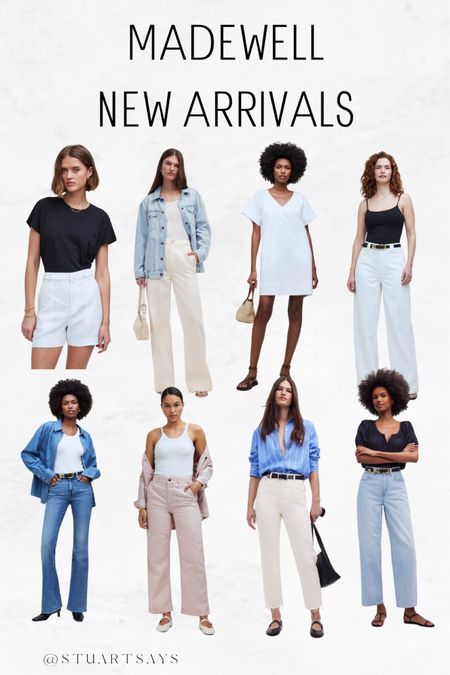 New arrivals from Madewell for spring, spring denim, fashion finds for spring 

#LTKstyletip