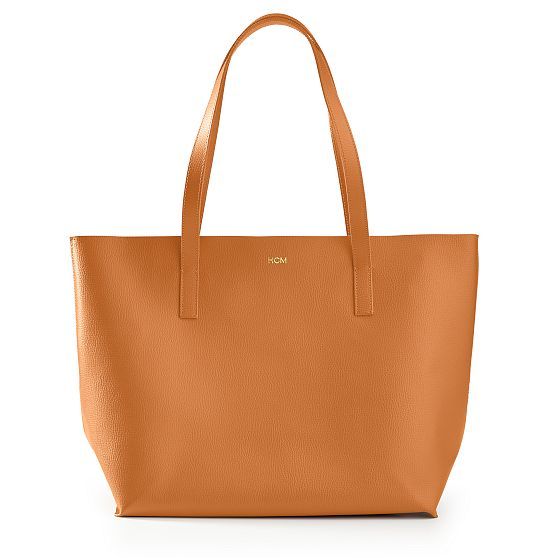 Everyday Italian Leather Tote | Mark and Graham