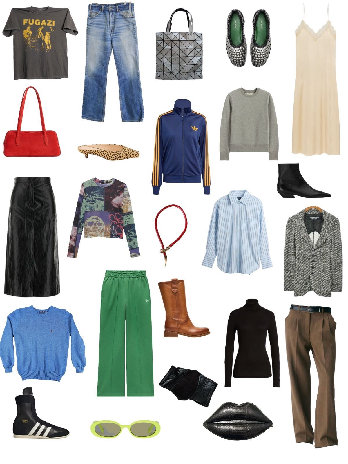 The anti-capsule, capsule for fall. When you don’t want to look like a beige Pinterest board. 

You can read the whole post and all of the outfit examples on my blog. 

#summerfashion #secondhandstyle #minimalist #cbk #secondhandfirst  #maximalist #fashionover40  #secondhandfashion #secondhandfinds #secondhandclothes #minimalistfashion #capsulewardrobe #torontostylist #fashionstylist #torontostylists #torontostyleblogger
#minimalistwardrobe 


#LTKStyleTip #LTKSeasonal #LTKOver40