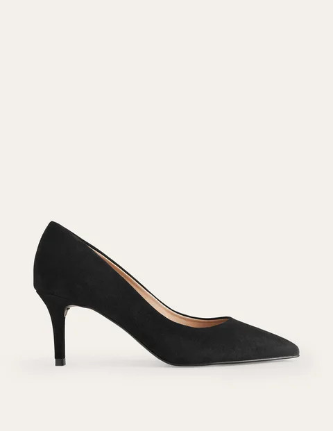 Classic Suede Heels | Boden (US)