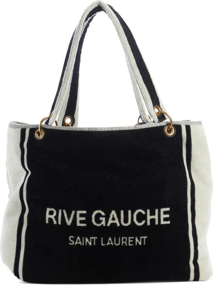 Rive Gauche Noe Terrycloth Towel Tote | Nordstrom