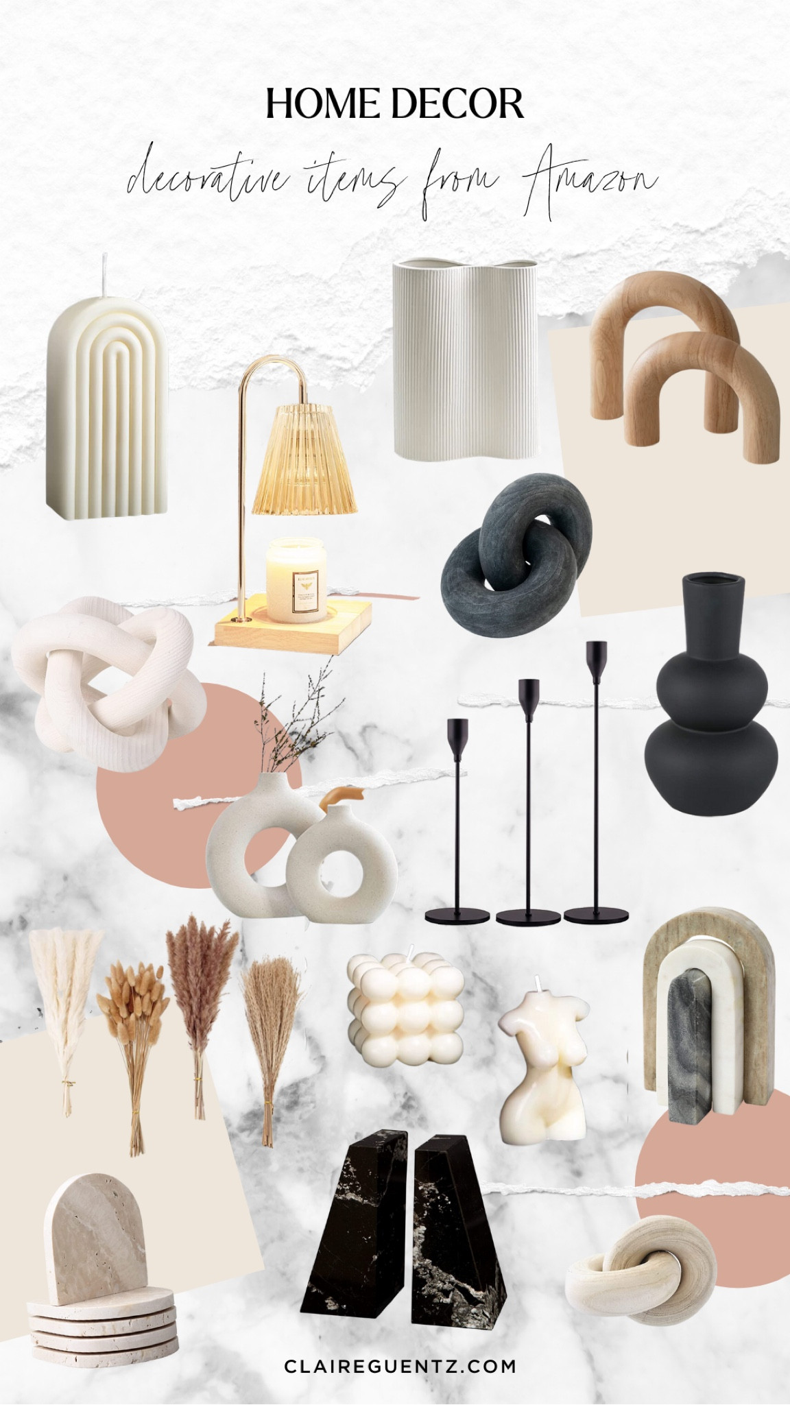 Home decor, decorative items, aesthetic vases, aesthetic candles, shelving decor

#LTKunder50 #LTKsalealert #LTKhome