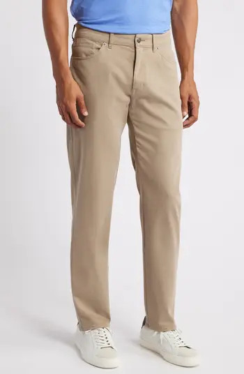 Peter Millar Signature Stretch Sateen Pants | Nordstrom | Nordstrom