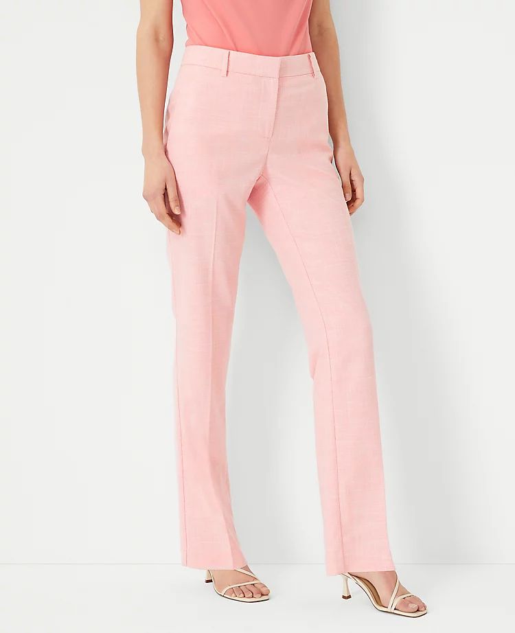 The Sophia Straight Pant in Texture | Ann Taylor (US)