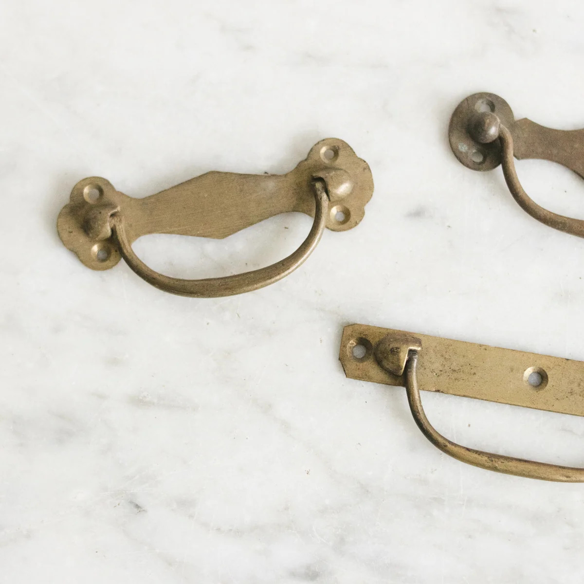 Antique Brass Cabinet Pull - Decor - elsie green | Elsie Green US